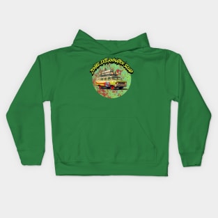 Zombie Extermination Squad Graphic Kids Hoodie